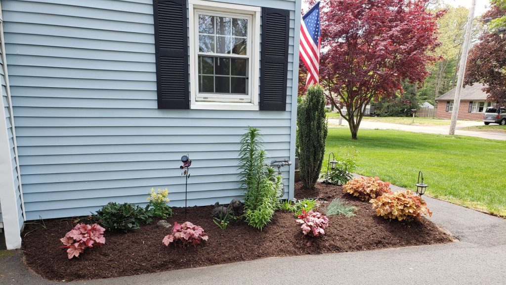 lawn aeration North Haven